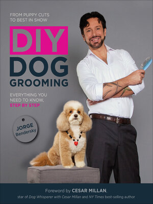 cover image of DIY Dog Grooming